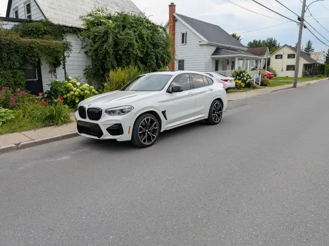 BMW X4M 2020