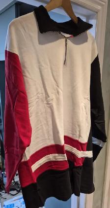 2 MEN'S XL QUARTER-ZIP LONG SLEEVE SHIRTS – NEW SEALED – $10 - Photo 4