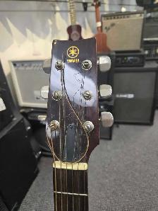 Yamaha FG-160 Acoustic Guitar - Photo 3