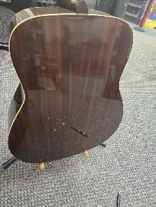 Yamaha FG-160 Acoustic Guitar - Photo 6