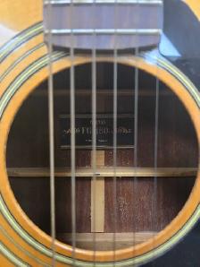 Yamaha FG-160 Acoustic Guitar - Photo 7