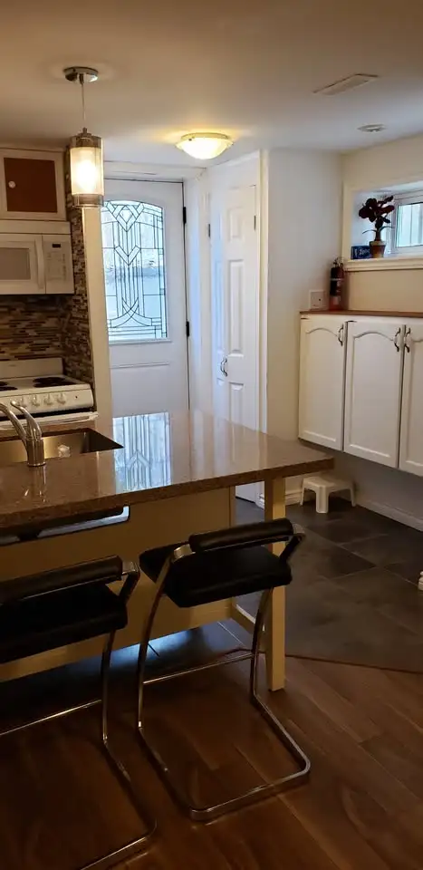 RENTAL- 1 Bed-1 Bath BSMT- Border Etobicoke & Mississauga $1,500