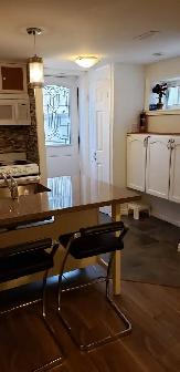 RENTAL- 1 Bed-1 Bath BSMT- Border Etobicoke & Mississauga $1,500