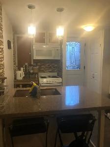 RENTAL- 1 Bed-1 Bath BSMT- Border Etobicoke & Mississauga $1,500 - Photo 3