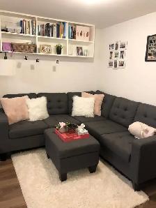 RENTAL- 1 Bed-1 Bath BSMT- Border Etobicoke & Mississauga $1,500 - Photo 4