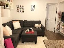 RENTAL- 1 Bed-1 Bath BSMT- Border Etobicoke & Mississauga $1,500 - Photo 6