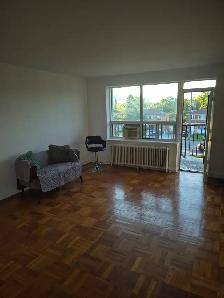 Full one Bedroom Apartment, Large Balcony