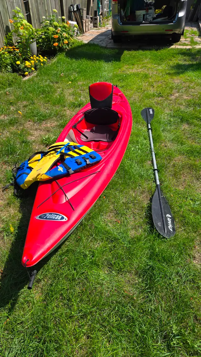10 feet Pelican kayak