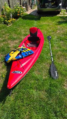 10 feet Pelican kayak