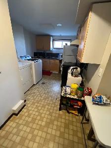 Available October 1. 2 bedroom 1 bathroom basement in Beddington