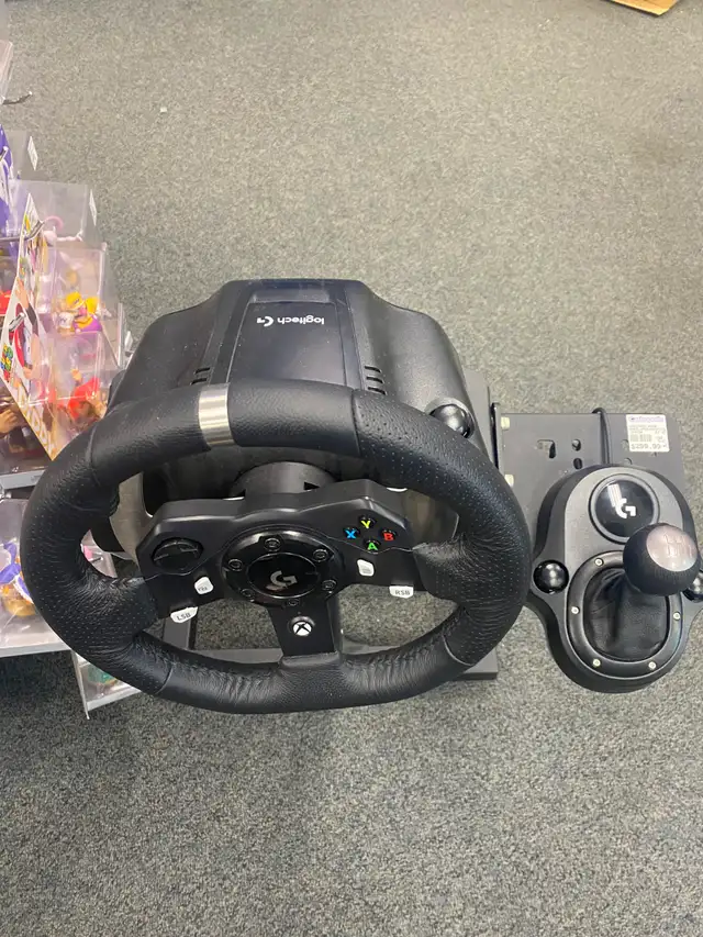 Logitech G920 Wheel Stick Pedal Stand @ Cashopolis!!