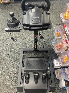 Logitech G920 Wheel Stick Pedal Stand @ Cashopolis!! - Photo 2