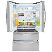 LG 36' 27.8 Cu. Ft. French Door Refrigerator - Photo 4