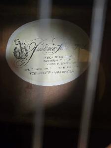 Prudencio Saez S.L. Classical Guitar Made in Spain - Photo 8
