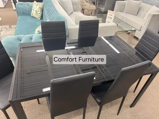 Brand New Dining Set 7pc Dining Table Set