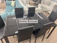 Brand New Dining Set 7pc Dining Table Set