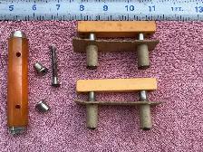 Vintage assorted cupboard door/drawer pulls - Photo 2