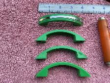 Vintage assorted cupboard door/drawer pulls - Photo 5