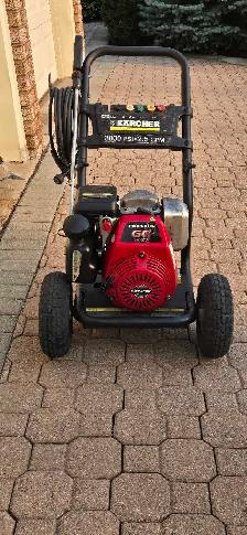 Karcher Pressure Washer 3000 PSI