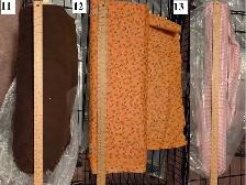 13 Rolls of 2–5 Feet Unused Fabrics for Sewing (South Shore, QC) - Photo 2