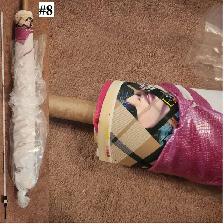 13 Rolls of 2–5 Feet Unused Fabrics for Sewing (South Shore, QC) - Photo 4