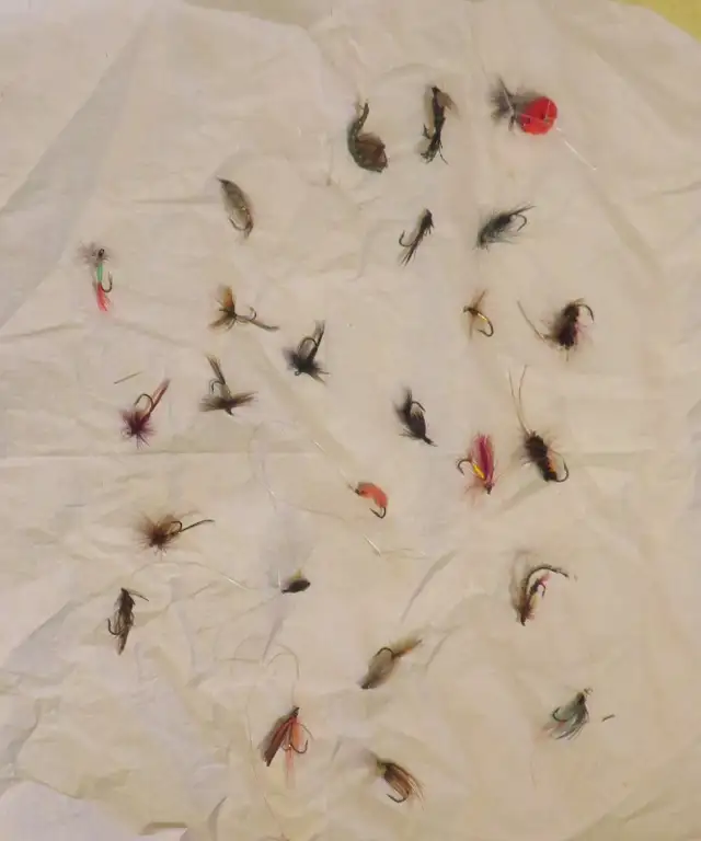TROUT FLIES