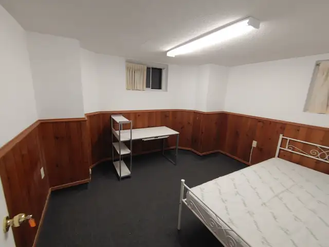 Furnished Basement Bedroom Oct 1, Ossington & Dupont