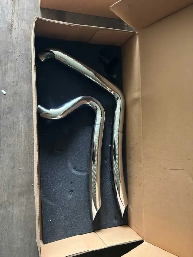 2008 Softail Classic Vance & Hinds 2-2 Big Radius Exhaust