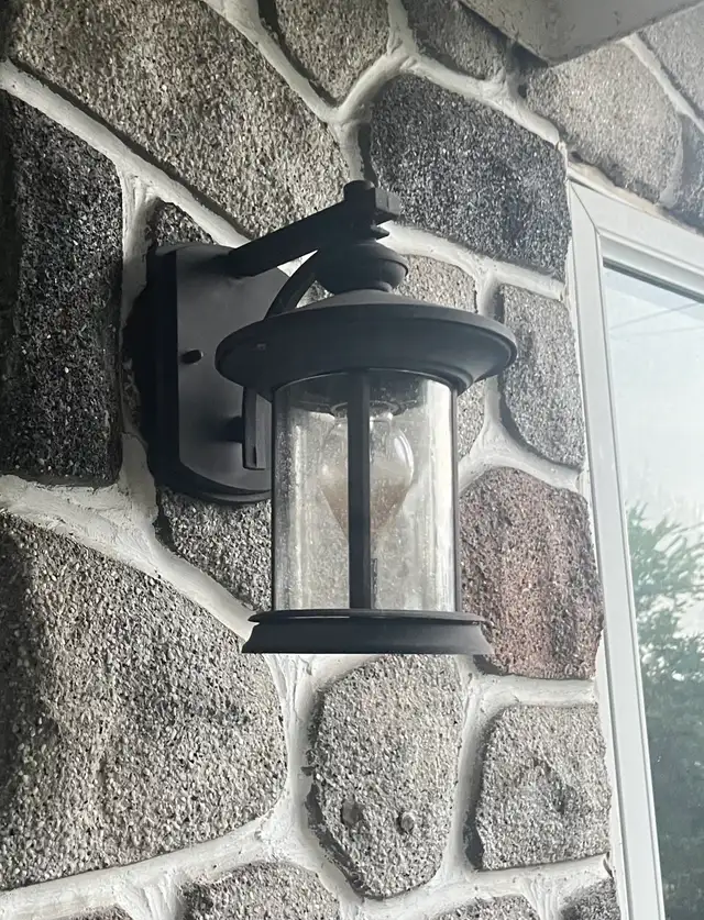 lampes extérieur mural