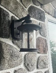 lampes extérieur mural