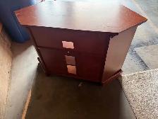 Tv stand with entertainment center - Photo 3