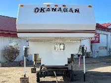 2008 OKANAGAN 811SL TRUCK CAMPER, SOLAR, GENERATOR, INVERTER
