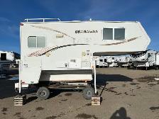 2008 OKANAGAN 811SL TRUCK CAMPER, SOLAR, GENERATOR, INVERTER - Photo 6