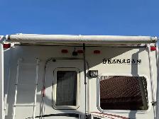 2008 OKANAGAN 811SL TRUCK CAMPER, SOLAR, GENERATOR, INVERTER - Photo 10