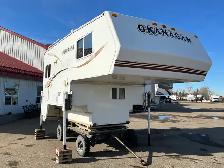 2008 OKANAGAN 811SL TRUCK CAMPER, SOLAR, GENERATOR, INVERTER - Photo 13
