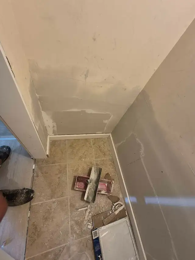 taper/drywaller available for small jobs and repairs