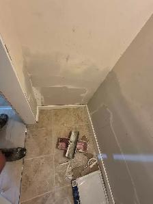taper/drywaller available for small jobs and repairs