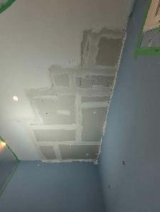 taper/drywaller available for small jobs and repairs - Photo 5