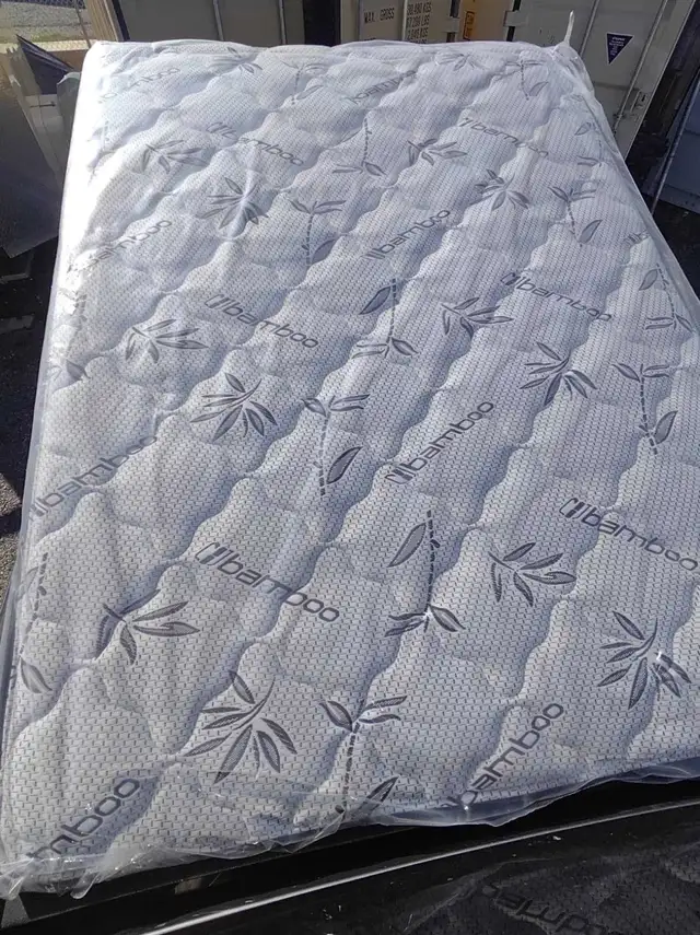 New Bamboo Queen Size Mattress
