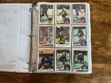 Approx 133. 1980’s O-PEE-CHEE & TOPPS Hockey Cards Collection !