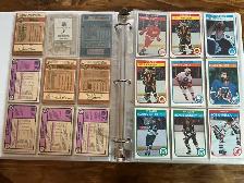 Approx 133. 1980’s O-PEE-CHEE & TOPPS Hockey Cards Collection ! - Photo 3