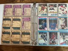 Approx 133. 1980’s O-PEE-CHEE & TOPPS Hockey Cards Collection ! - Photo 4