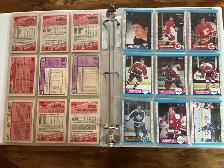 Approx 133. 1980’s O-PEE-CHEE & TOPPS Hockey Cards Collection ! - Photo 5