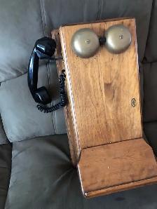 antique phone