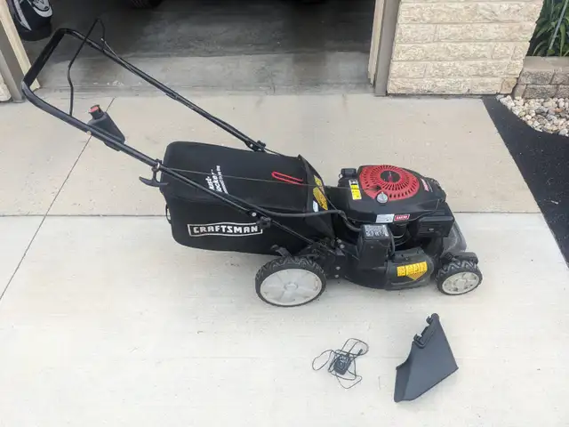 Craftsman 21-inch gas powered lawn mower