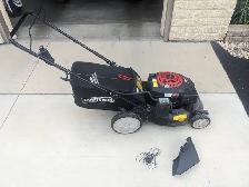 Craftsman 21-inch gas powered lawn mower