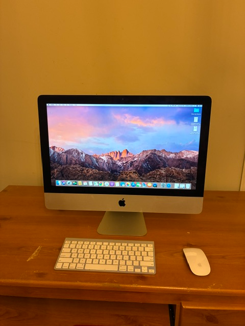 iMac Core i5 2.7GHz with 21.5' display