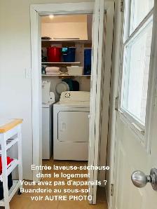 Cession de bail - Beau 41/2- Entrez le 18 août, payé le 1er sept - Photo 12