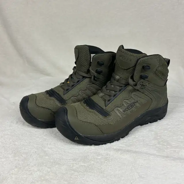 KEEN Reno 6' Mid Carbon Toe Work Boots (Size M8 / W9.5)