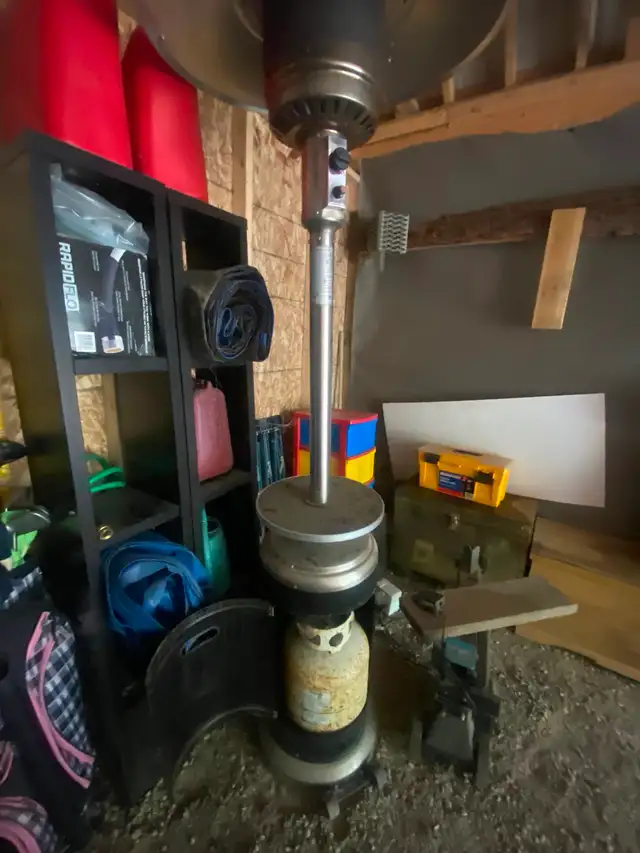 Outdoor patio heater